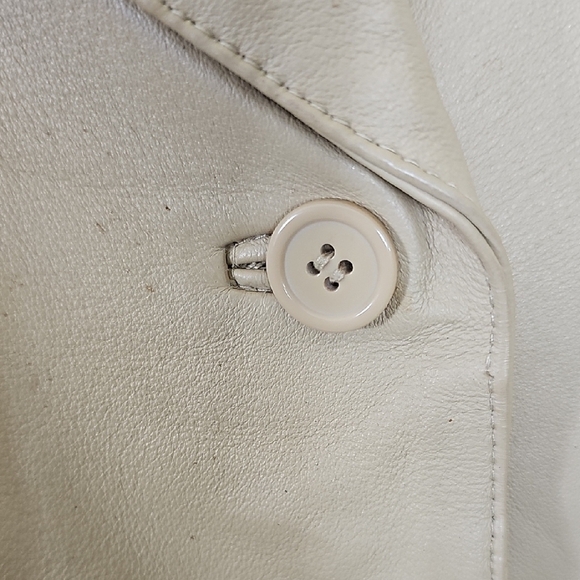 Uniforn John Paul Richard  Beige Women's Blazer Size 10 - Picture 3 of 12